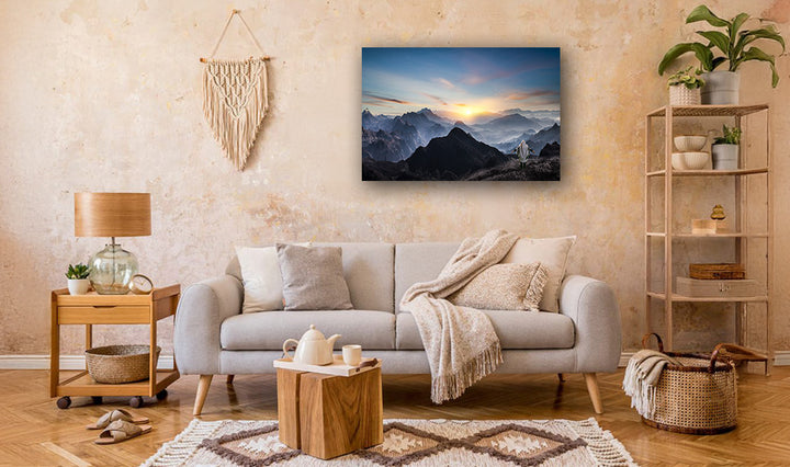 Lift My Eyes To The Mountains